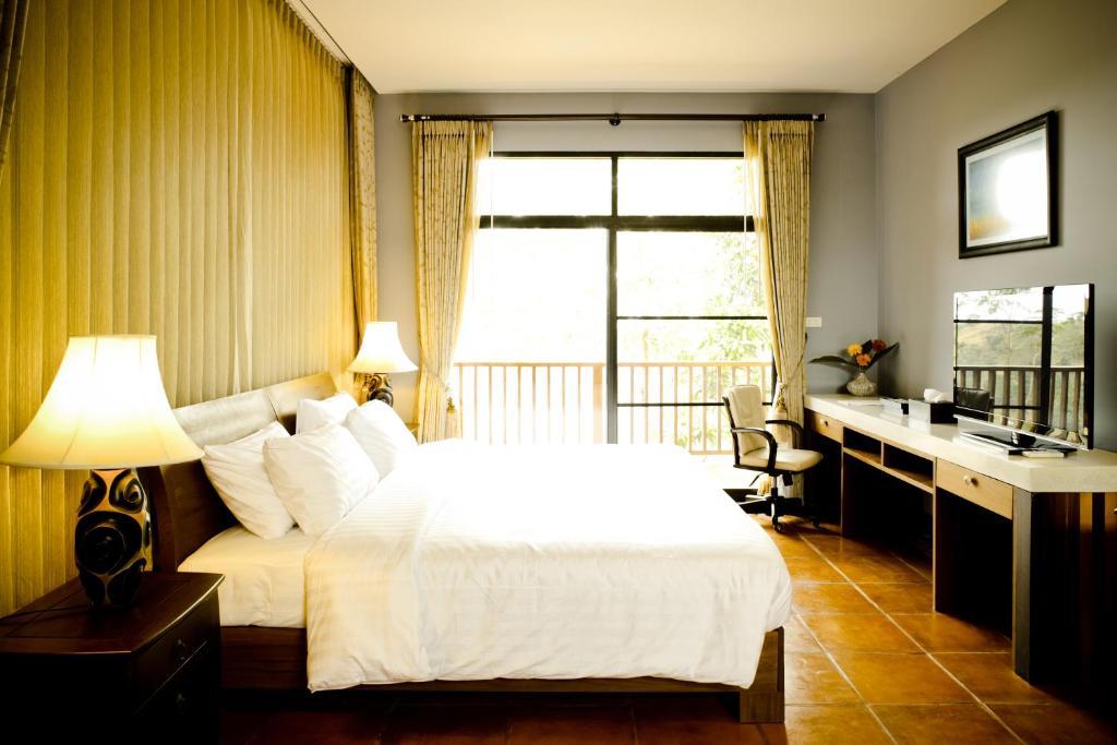 Hotel Phukumhom Khao Yai Wangkata Habitación foto