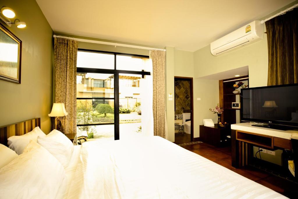 Hotel Phukumhom Khao Yai Wangkata Habitación foto